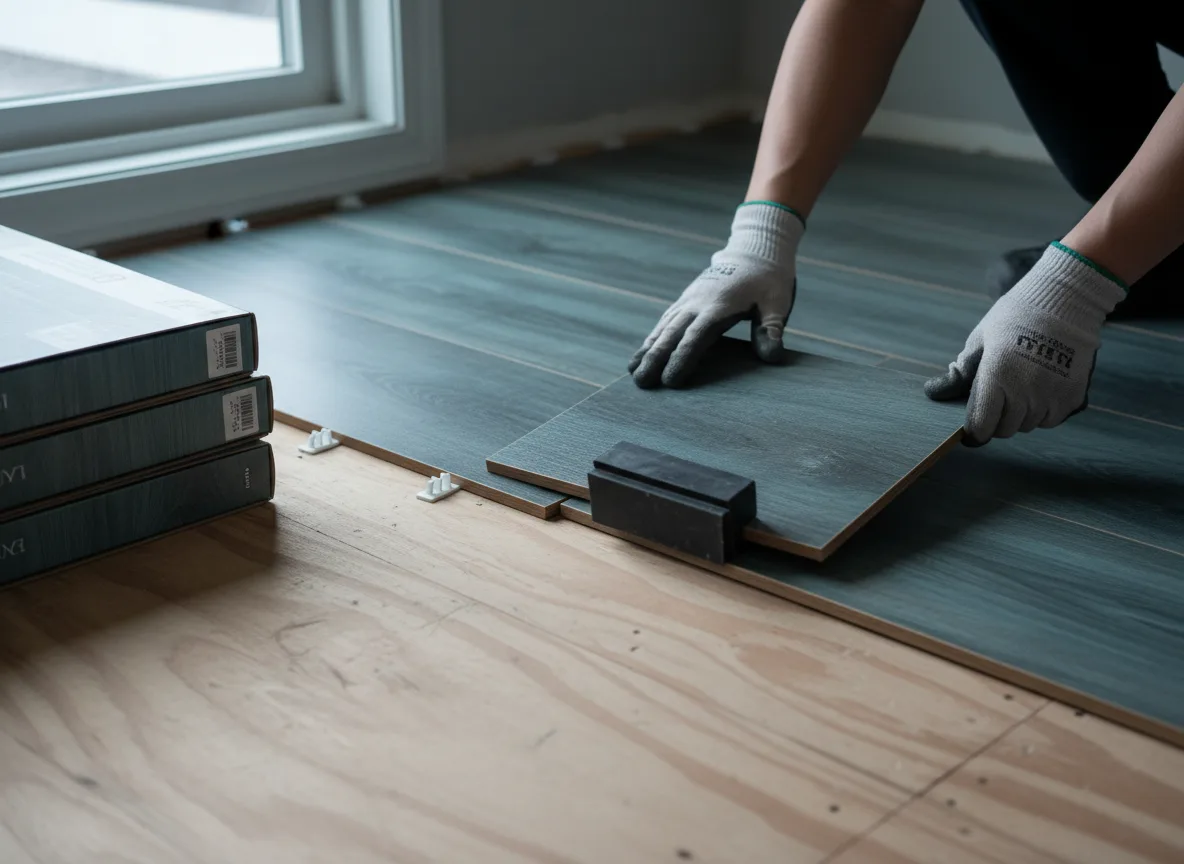 Luxury Vinyl Plank Installation company in Netawaka, KS